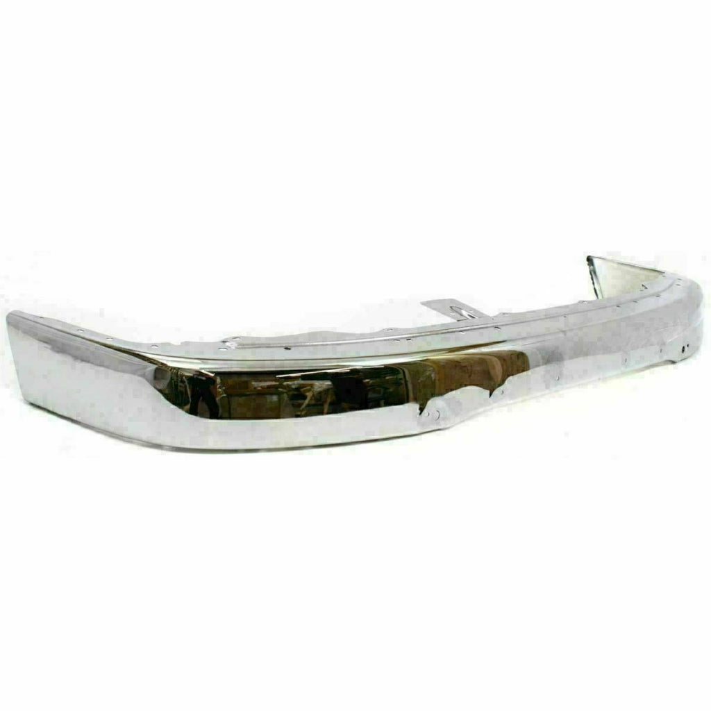 Front Bumper Chrome + Filler + Valance For 1999-2002 Toyota 4Runner Base SR5