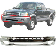 Load image into Gallery viewer, Front Bumper Lower Chrome Steel For 2000-2006 Toyota Tundra Pickup