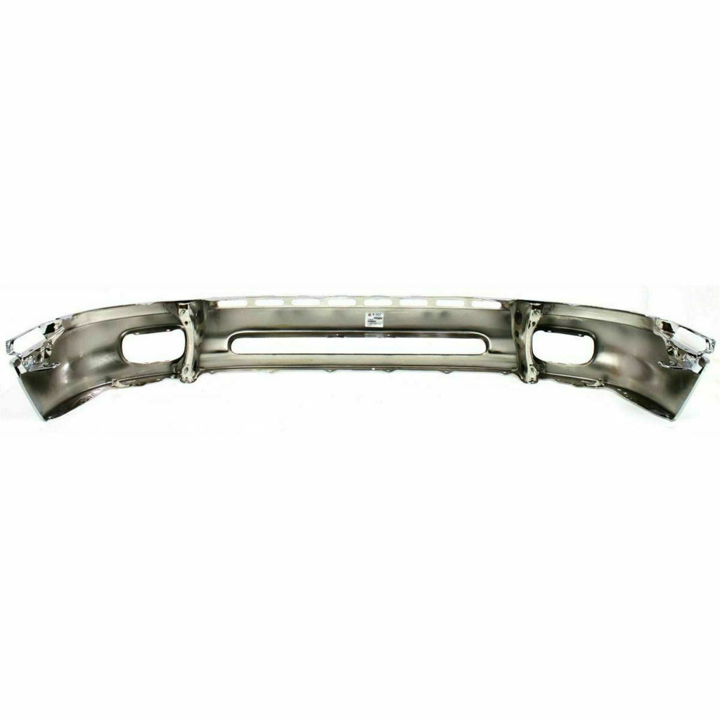 Front Bumper Lower Chrome Steel For 2000-2006 Toyota Tundra Pickup