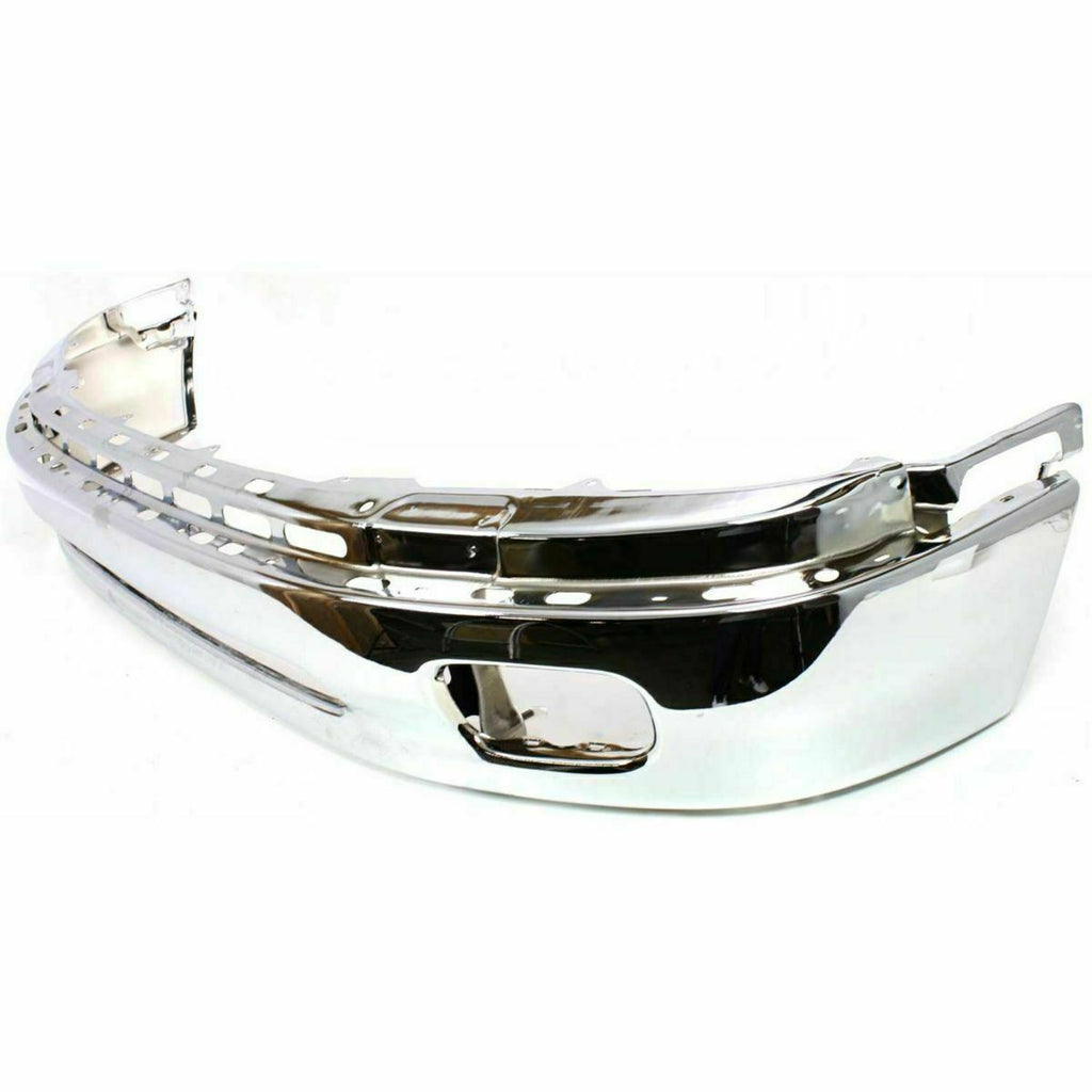 Front Bumper Lower Chrome Steel For 2000-2006 Toyota Tundra Pickup