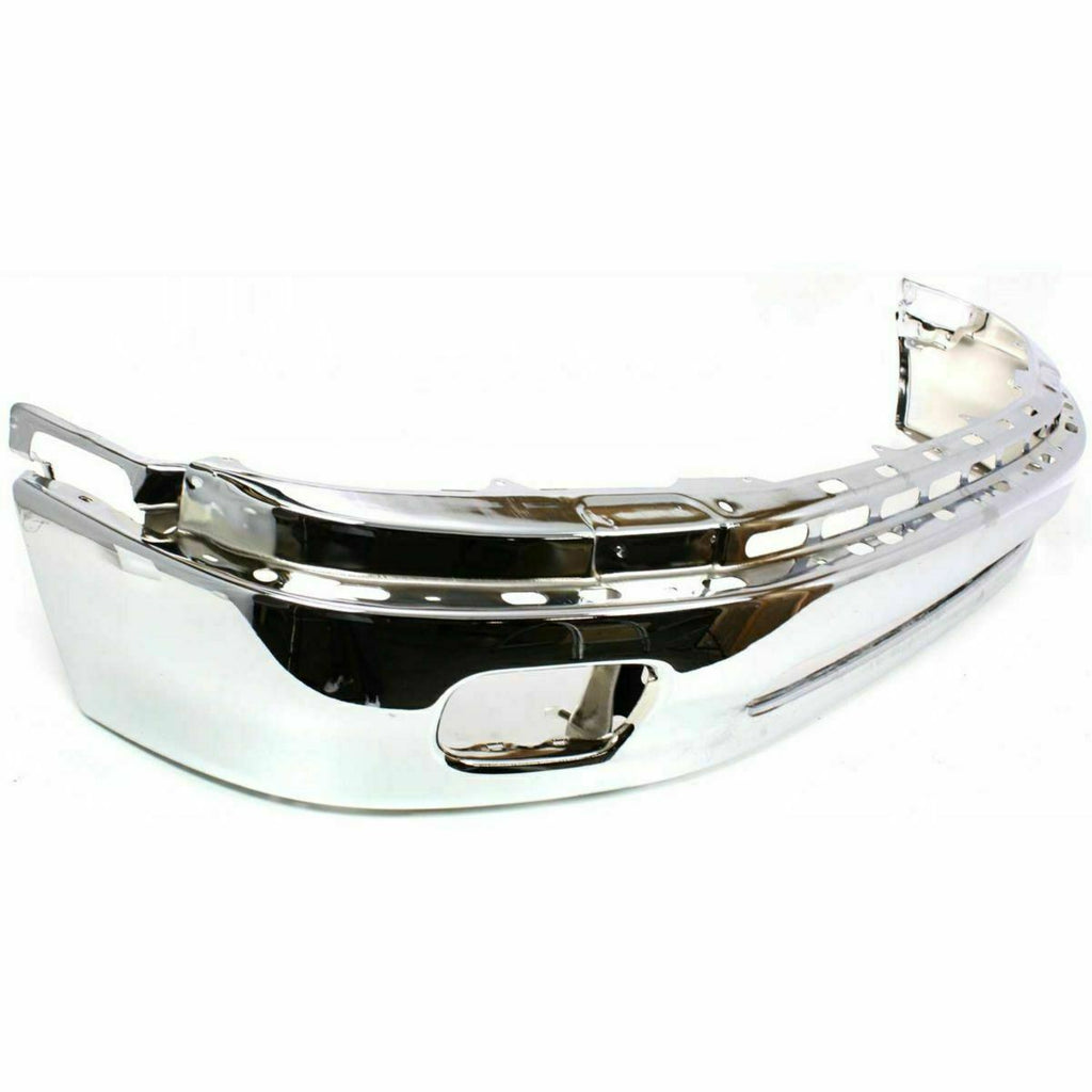 Front Bumper Lower Chrome Steel For 2000-2006 Toyota Tundra Pickup