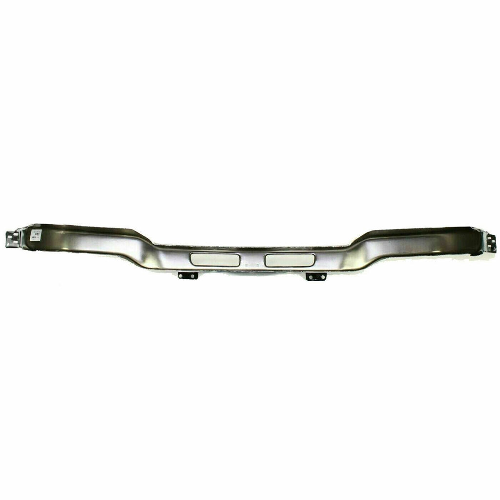 Front Chrome Steel Bumper w/ Brackets + Valance For 03-07 GMC Sierra 1500 - 3500
