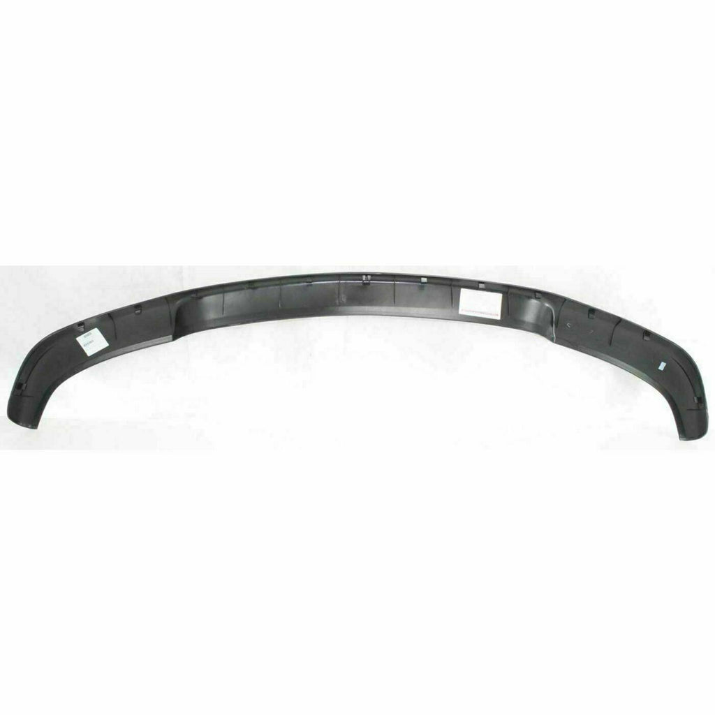 Front Bumper Chrome + Cover + Lower For 99-02 GMC Sierra 1500 2500