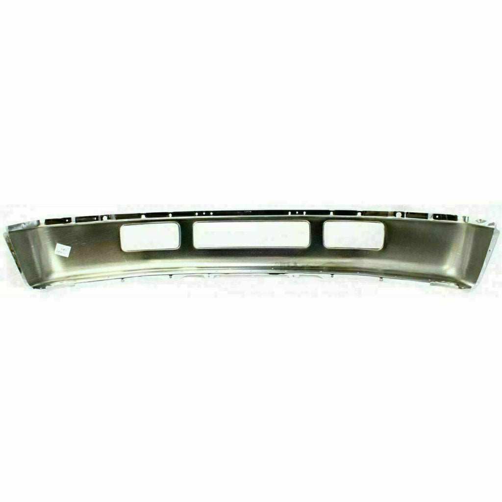 Front Bumper Chrome + Grille + Low Valance For 2005-2007 Ford F250 F350 F450-SD