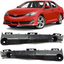 Load image into Gallery viewer, Front Face Bar Retainer Bracket Brace Mounting Kit For 2012-2014 Toyota Camry