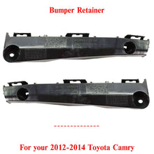 Load image into Gallery viewer, Front Face Bar Retainer Bracket Brace Mounting Kit For 2012-2014 Toyota Camry