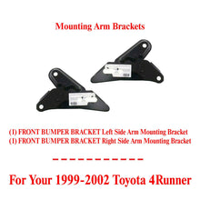 Load image into Gallery viewer, Front Bumper Mounting Arm Bracket Left &amp; Right Side For 1999-2002 Toyota 4Runner