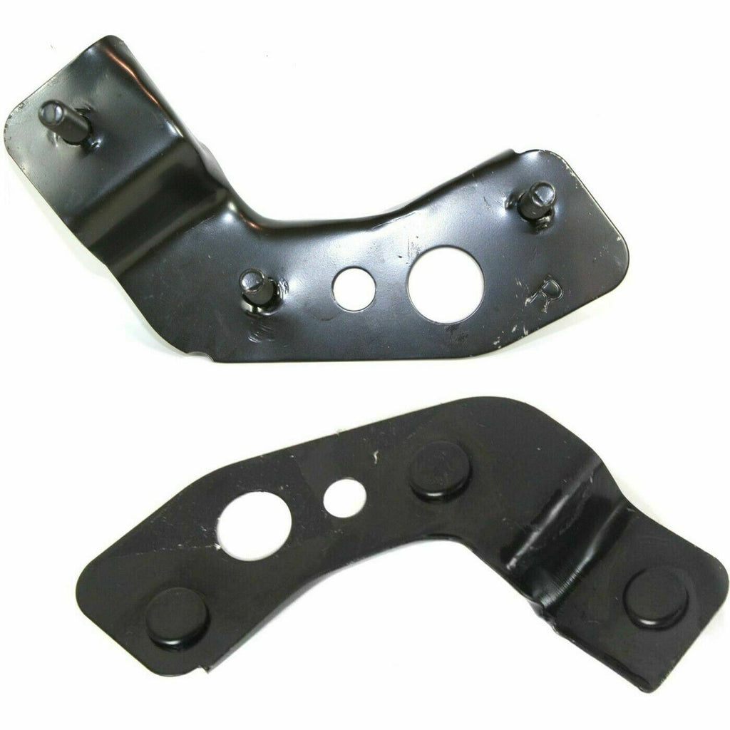 Front Bumper Side Bracket Set Steel Right and Left Side For 05-09 Ford Mustang