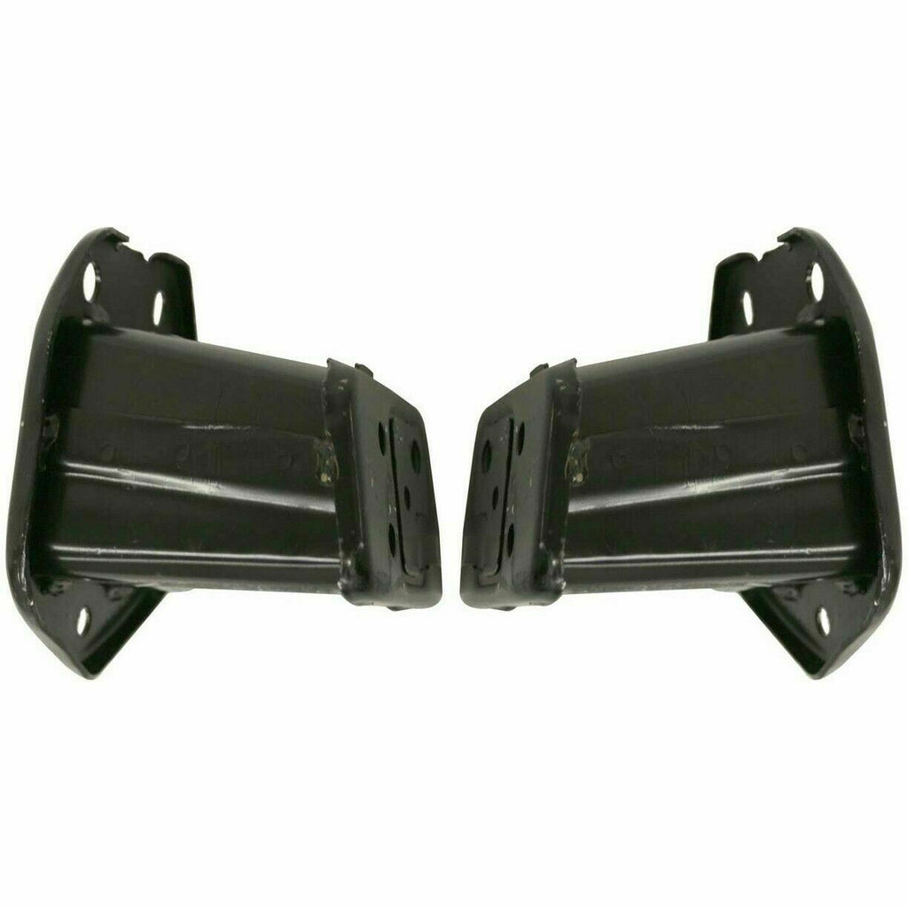 Front Bumper Bracket Left And Right Side For 2006-2011 Honda Civic Coupe / Sedan