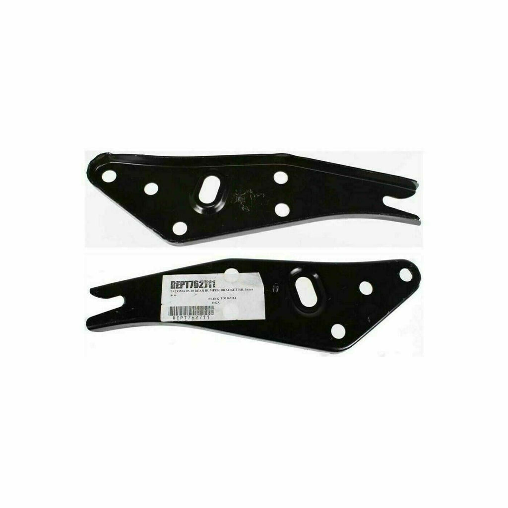 Rear Bumper Inner Arm Brackets Set of 2 For 2005-2015 Toyota Tacoma