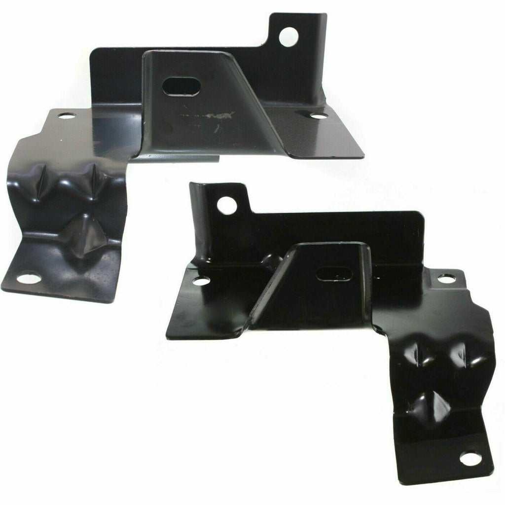 Front Bumper Inner Bracket Set For 2003-2006 Chevrolet Silverado/02-06 Avalanche