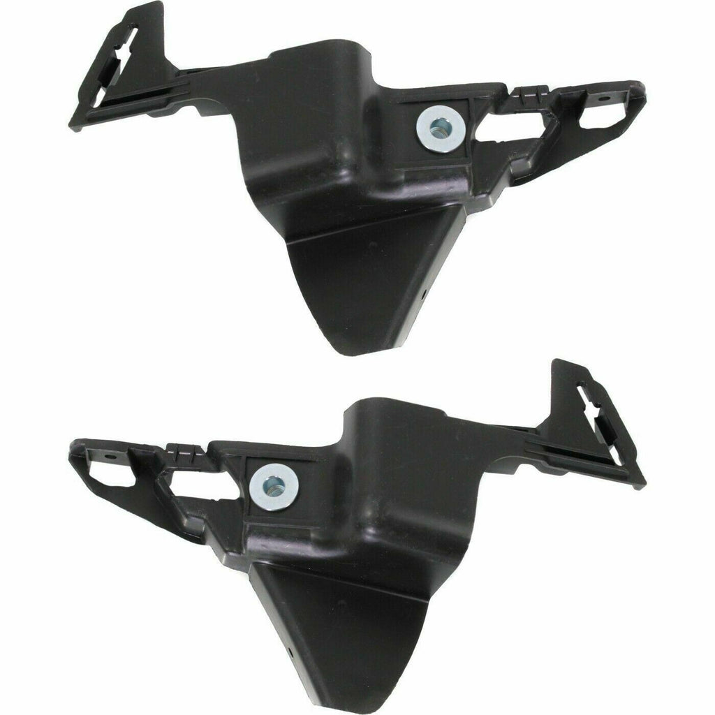 Front Bumper Reinforcement Bracket Left and Right Side For 2010-2015 Chevrolet Camaro