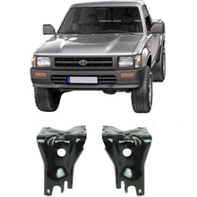 Load image into Gallery viewer, Front Bumper Mounting Bracket Set For 1993-1994 Nissan D21 / 95-97 Pickup 2WD