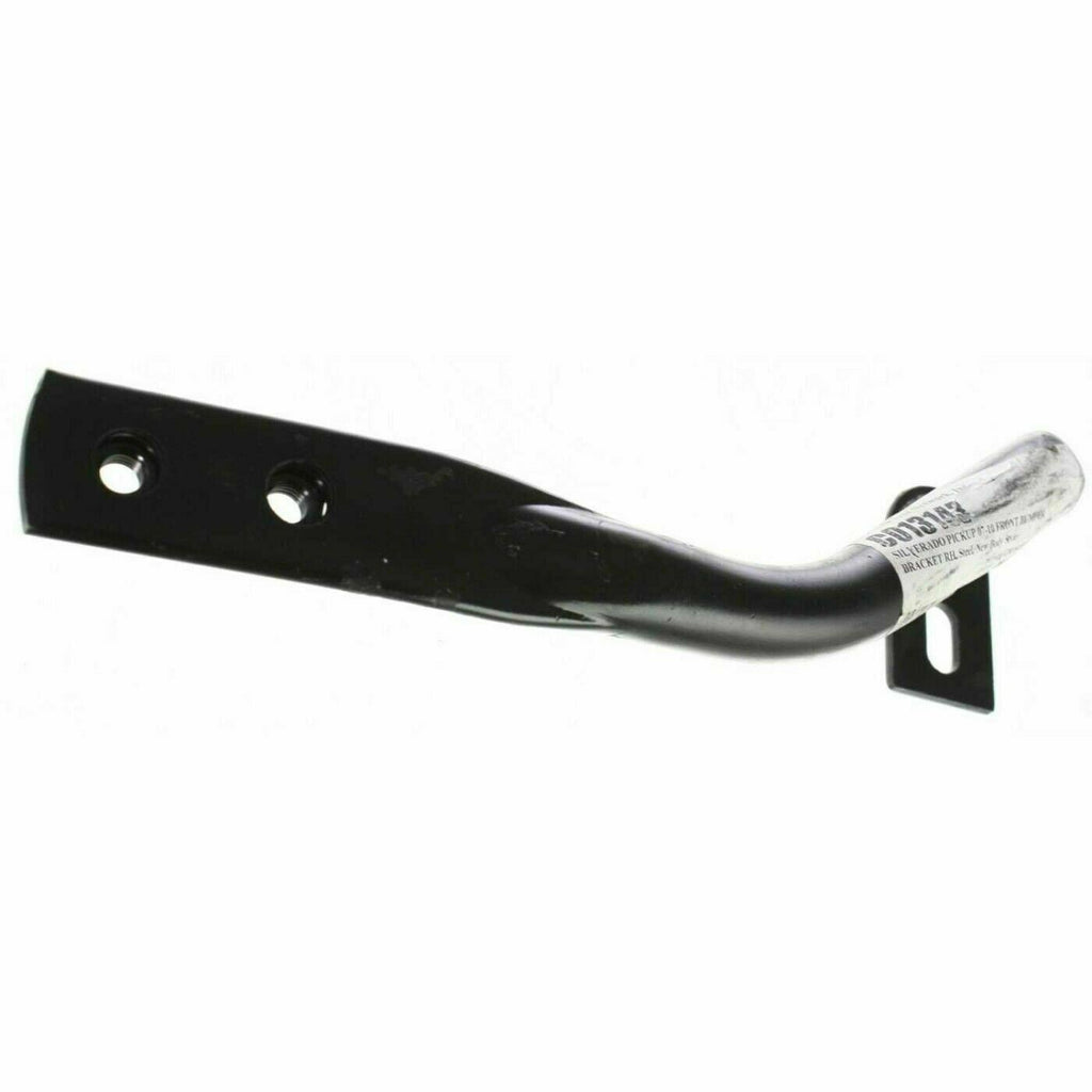 New Front Driver & Passenger Bumper Bracket Set For 07-13 Silverado Sierra 1500