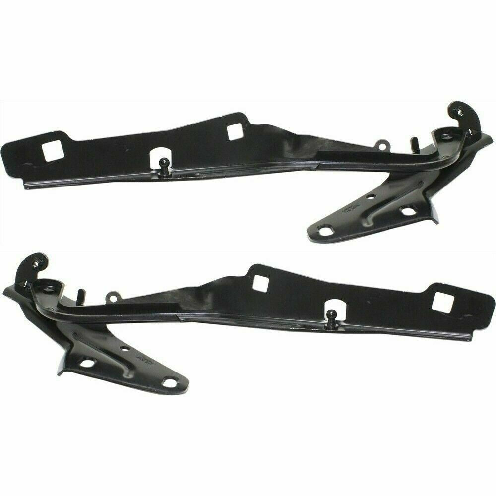 Hood Hinges Set of 2 Driver & Passenger Side Pair For 2009-2018 Dodge Ram 1500