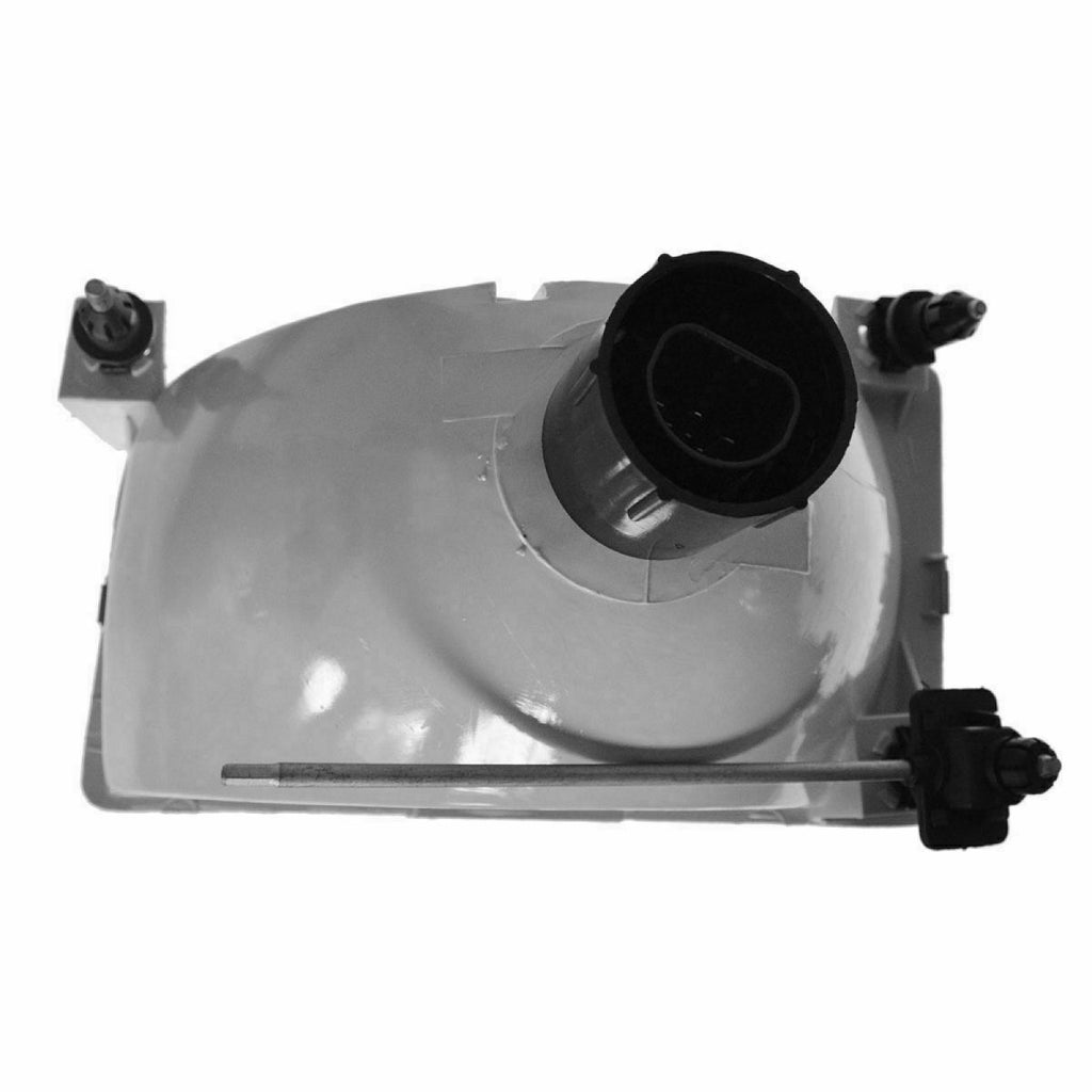 Front Grille Bezel Headlight Corner Signal Light for 92-97 F150 F250 Pickup 9pcs