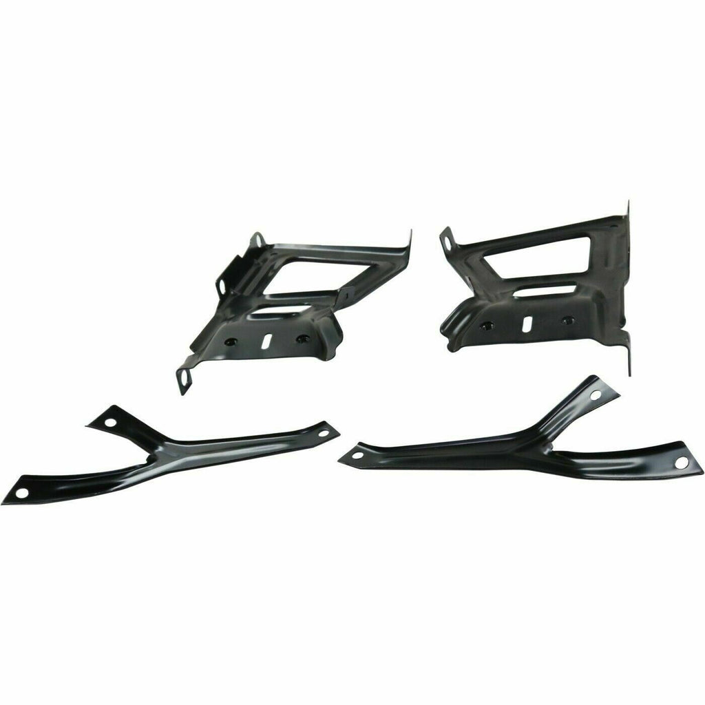 Rear Bumper Bracket Driver and Passenger Side For 11-18 Dodge Ram 1500