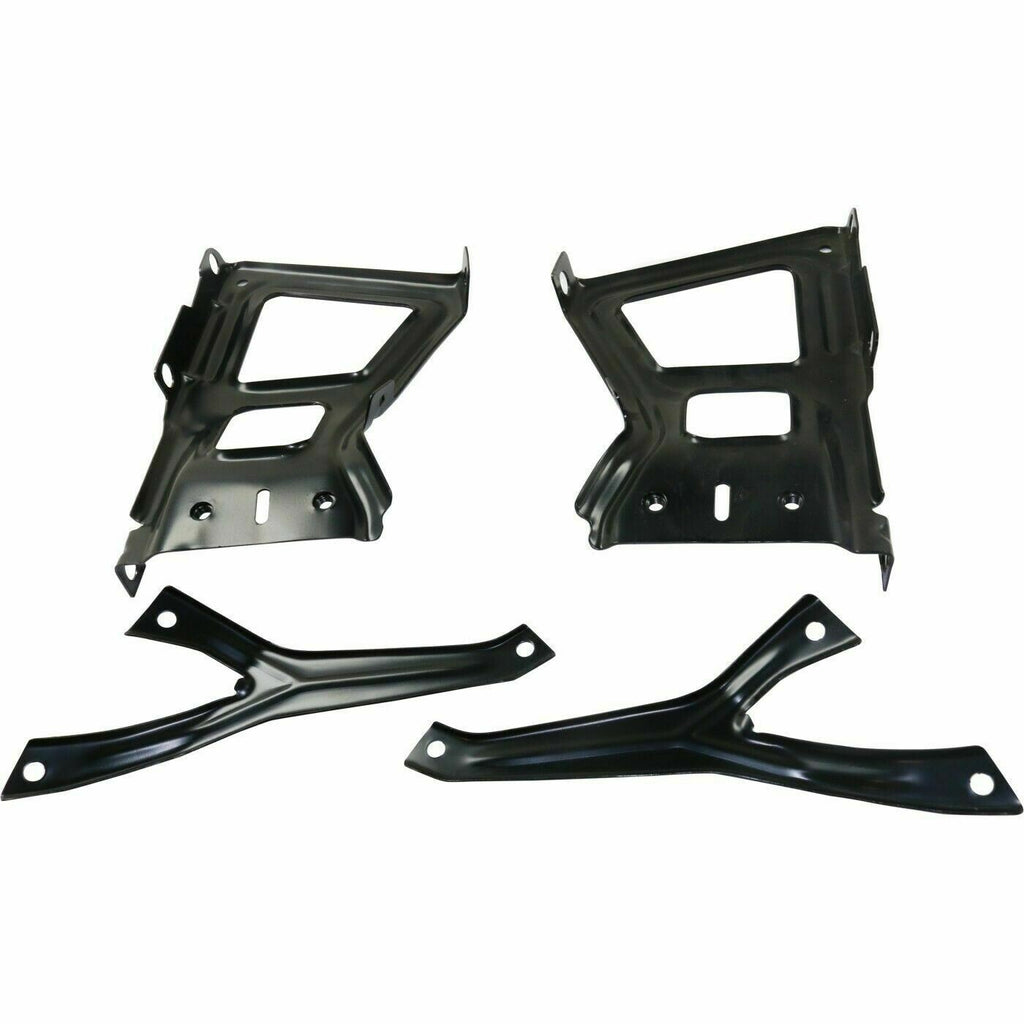 Rear Bumper Bracket Driver and Passenger Side For 11-18 Dodge Ram 1500