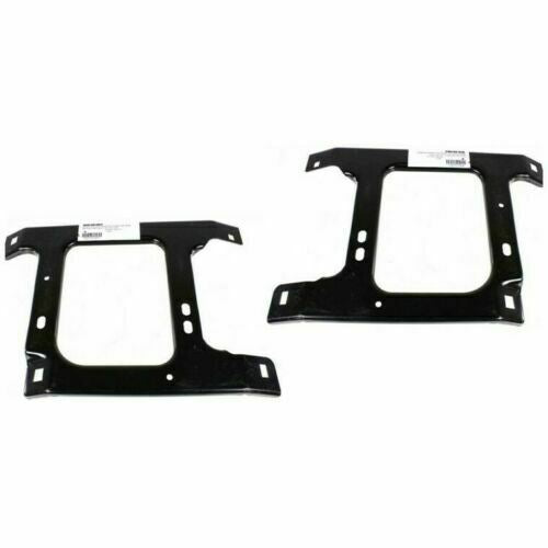 Front Bumper Bracket Set For 2002-2008 Dodge Ram 1500 / 2003-2009 2500 3500