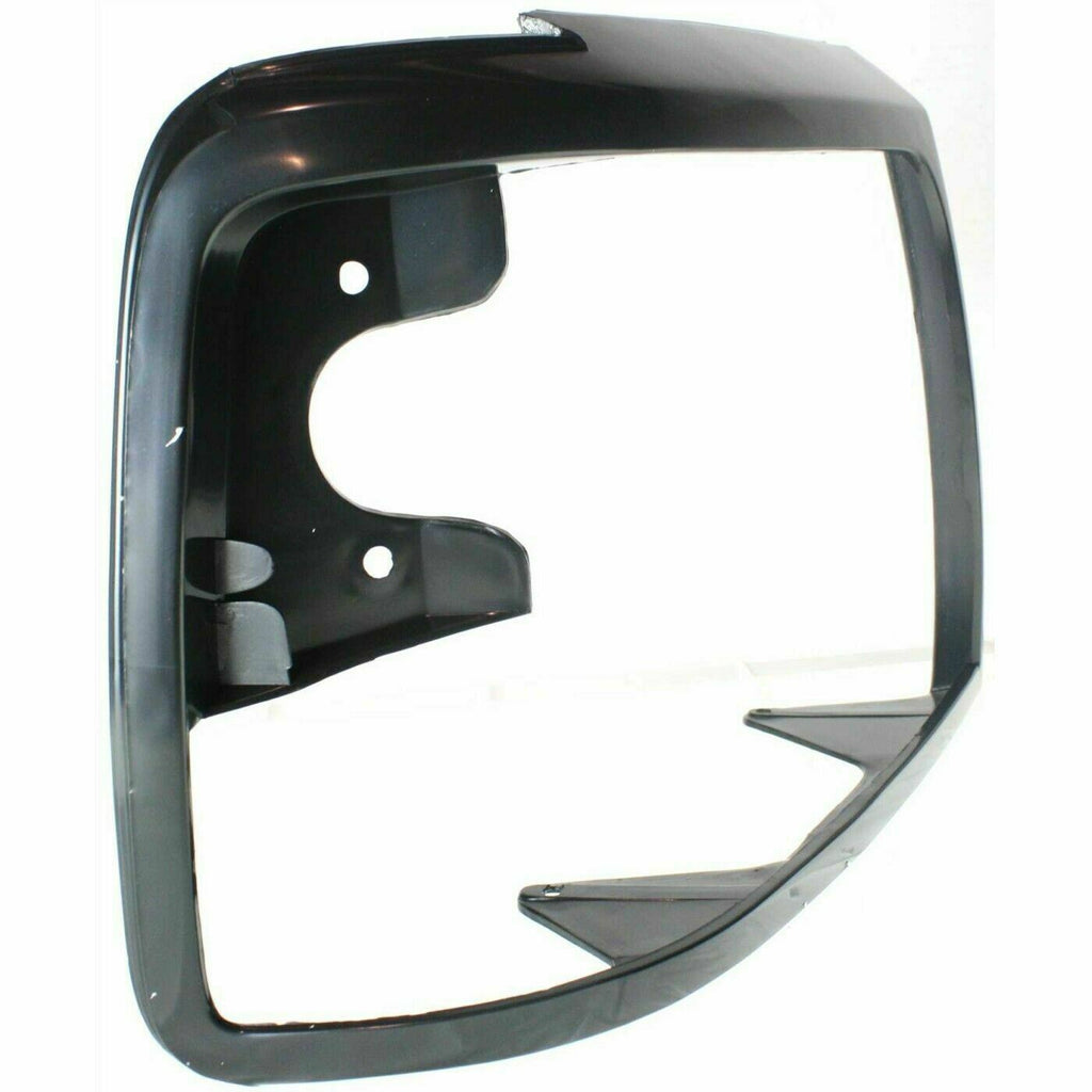 Headlight Bezel Trim Primed For 1992-1997 Ford F-150 F-250 F-350 / 92-96 Bronco