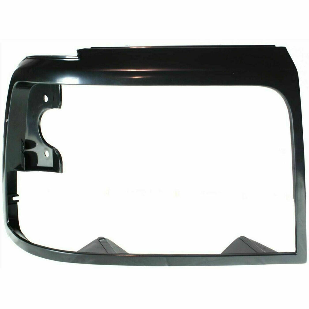 Headlight Bezel Trim Primed For 1992-1997 Ford F-150 F-250 F-350 / 92-96 Bronco