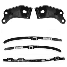 Load image into Gallery viewer, Front Bumper Chrome Kit with Brackets &amp; Retainer Set For 2001-2004 Toyota Tacoma