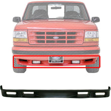 Load image into Gallery viewer, Front Bumper Lower Valance Primed Plastic For 1993-95 Ford F-150 Lightning Model