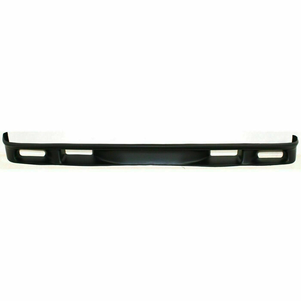 Front Bumper Lower Valance Primed Plastic For 1993-95 Ford F-150 Lightning Model