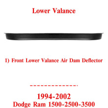 Load image into Gallery viewer, Front Lower Valance Air Dam Deflector For 1994-2002 Dodge Ram 1500 2500 3500