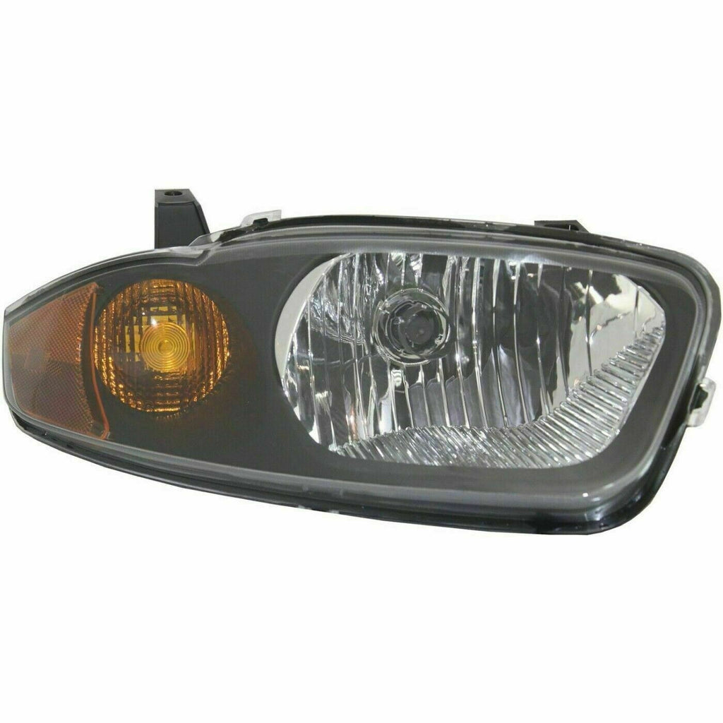 Front Halogen Headlight Assembly Left & Right Side For 03-05 Chevrolet Cavalier