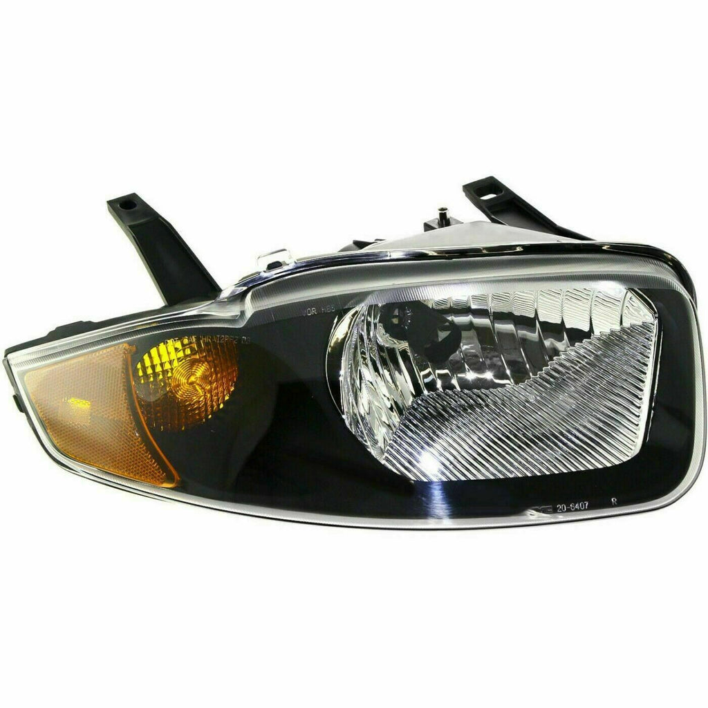 Front Halogen Headlight Assembly Left & Right Side For 03-05 Chevrolet Cavalier