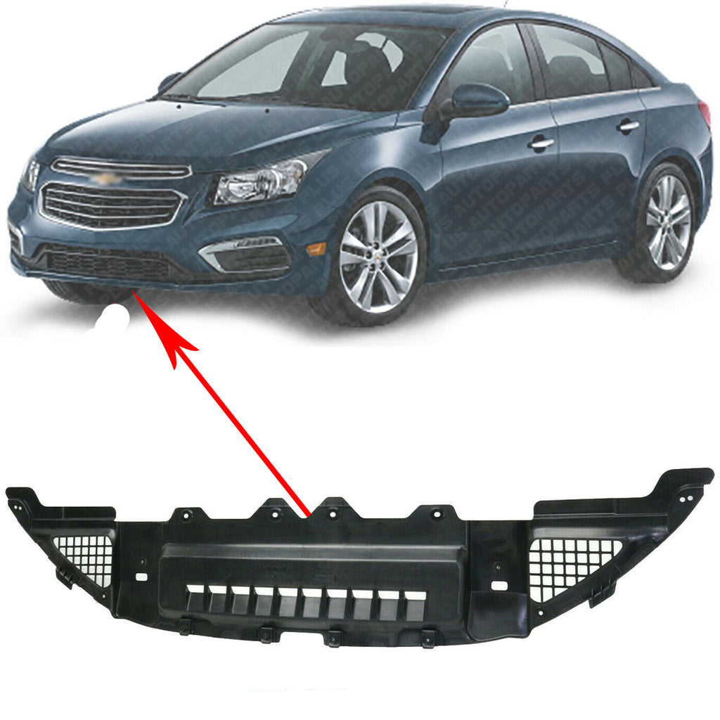 Front Bumper Lower Valance For 2011-2015 Chevrolet Cruze / 2016 Limited