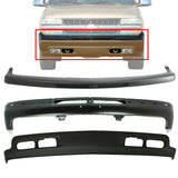 Front Bumper Primed +Filler + Valance For 1999-2002 Silverado 1500 / 00-04 Tahoe