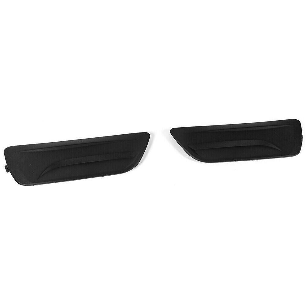 Fog Light Cover Set of 2 Left and Right Side For 2013-15 Chevy Malibu / 2016 Ltd