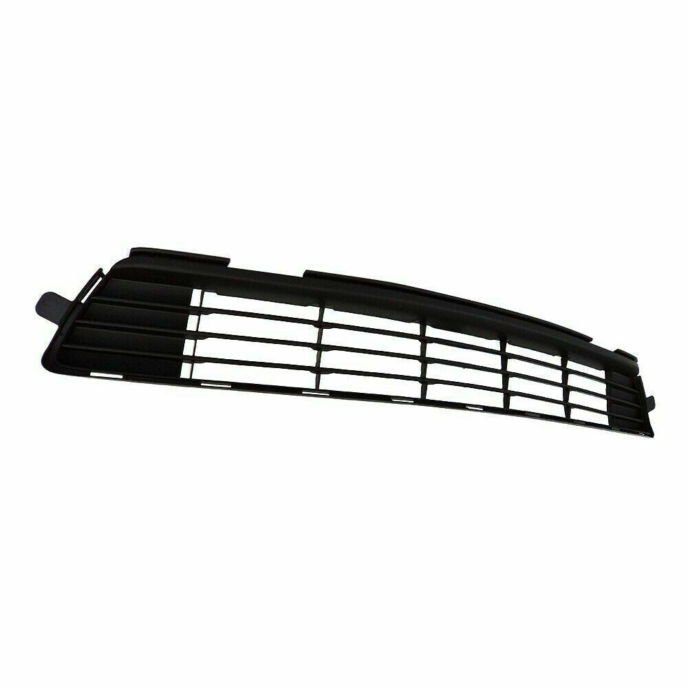 Front Bumper Lower Grille Textured Face Bar Plastic For 2011-2013 Toyota corolla