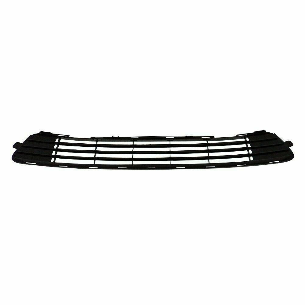 Front Bumper Lower Grille Textured Face Bar Plastic For 2011-2013 Toyota corolla