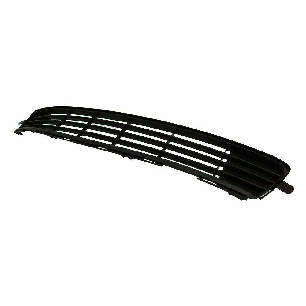 Front Bumper Lower Grille Textured Face Bar Plastic For 2011-2013 Toyota corolla