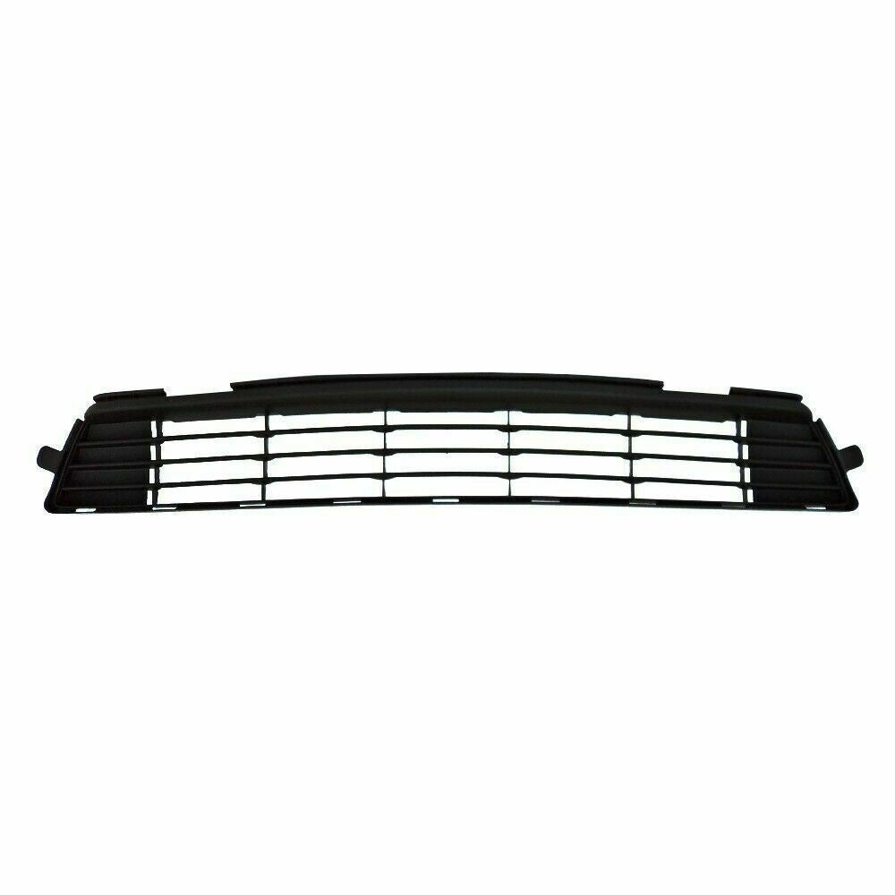 Front Bumper Lower Grille Textured Face Bar Plastic For 2011-2013 Toyota corolla