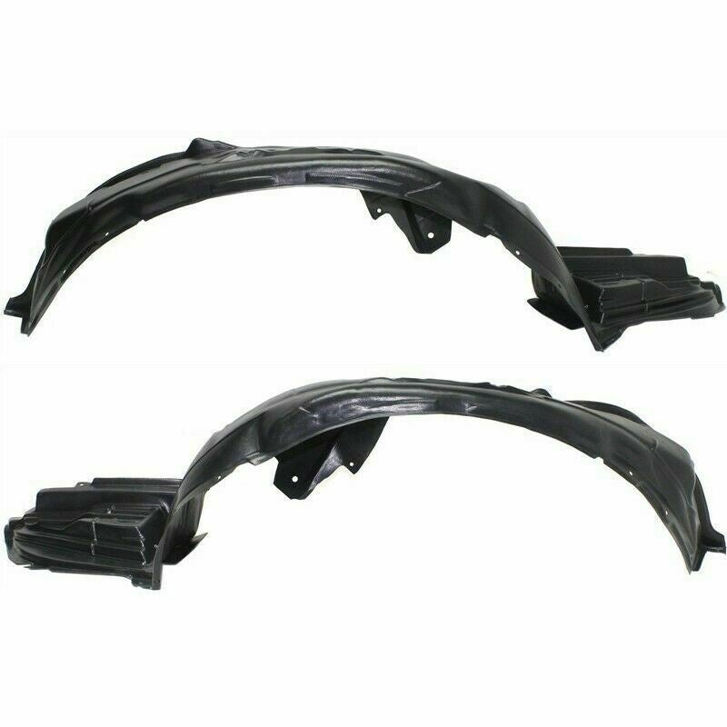 Front Splash Shields Left & Right Side For 2011-2014 Subaru Impreza