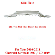 Load image into Gallery viewer, Front Skid Plate For 2016-2018 Chevrolet Silverado1500 / LD 2019
