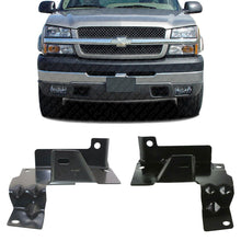 Load image into Gallery viewer, Front Bumper Inner Bracket Set For 2003-2006 Chevrolet Silverado/02-06 Avalanche