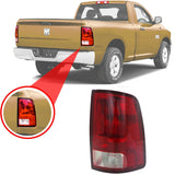 Rear Tail Light for 2009 Dodge Ram 1500 / 2009-2018 Dodge Ram 1500 2500 3500