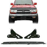 Front Bumper Retainer+Bracket Driver and Passenger Side For 99-02 Toyota 4Runner