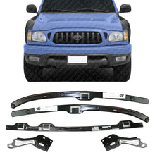 Load image into Gallery viewer, Front Bumper Retainers + Bracket Set For 2001-2004 Toyota Tacoma