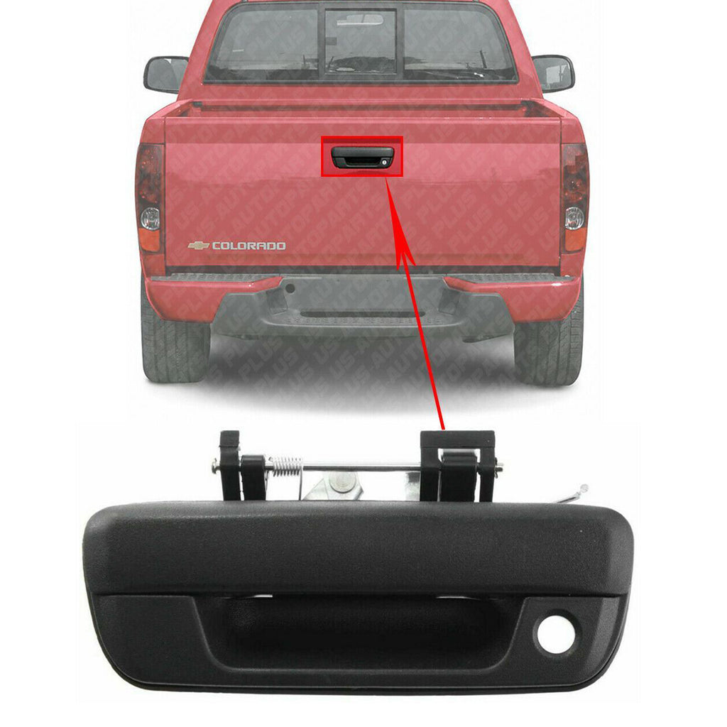 Rear Tailgate Handle Textured For 2004-2012 Chevrolet Colorado / GMC Canyon