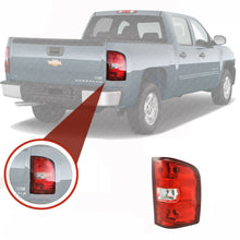 Load image into Gallery viewer, Tail Lamp RH For 2007-2013 Chevrolet Silverado / Sierra 1500 &amp; 07-14 2500HD 3500