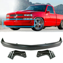 Load image into Gallery viewer, Front Bumper Steel + Brackets For 1988-2000 GMC C1500 3500 Chevrolet K1500 3500