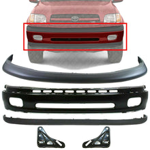 Load image into Gallery viewer, Front Bumper Steel Primed +Upper + Valance + Bracket For 2000-2006 Toyota Tundra