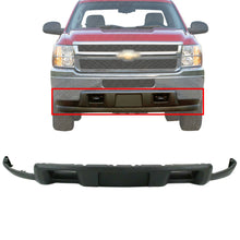 Load image into Gallery viewer, Front Lower Valance Air Deflector For 2011-2014 Chevy Silverado 2500HD 3500