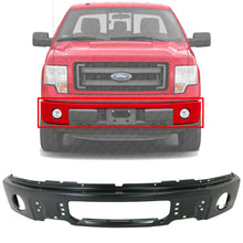 Load image into Gallery viewer, Front Bumper Steel Primed With Fog Light Holes For 2009-2014 Ford F-150